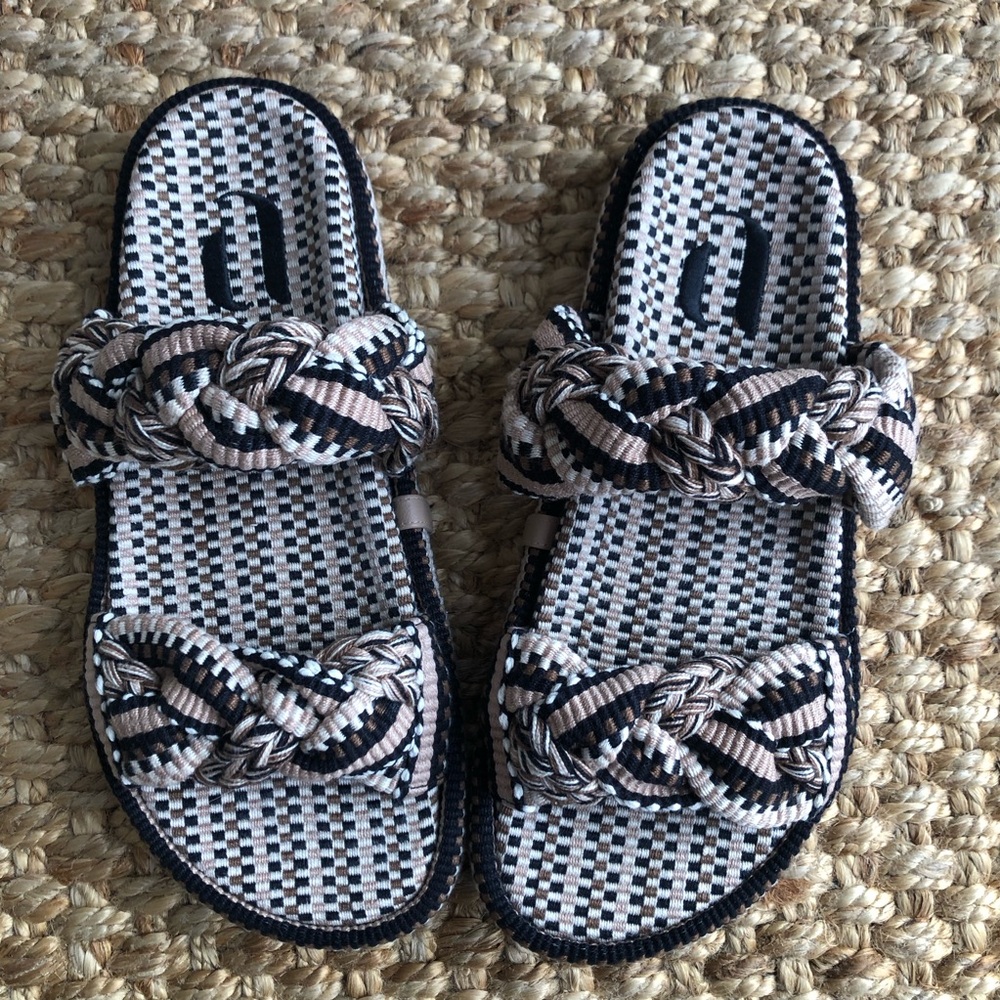 Amambaih DANIELA Bio Sandals in Sand. Size 38 - Picture 2 of 16